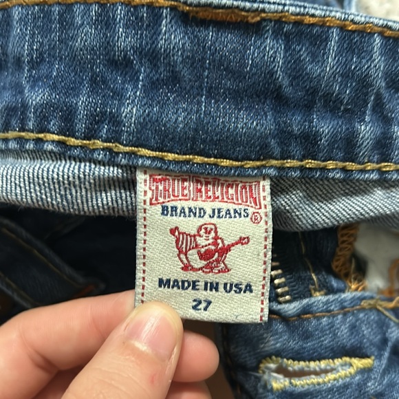 true religion jeans flared size 27 - Picture 3 of 3